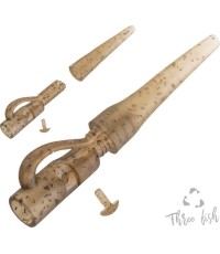 Zestaw klipsów ZFISH i gumowy stożek na ogon