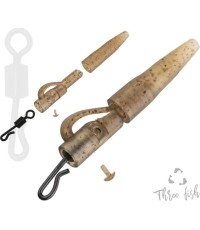 Zestaw klipsów ZFISH i guma ogonowa + QC