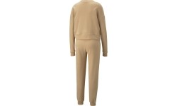 Puma Sportinis Kostiumas Moterims Loungewear Suit Brown 673702 89