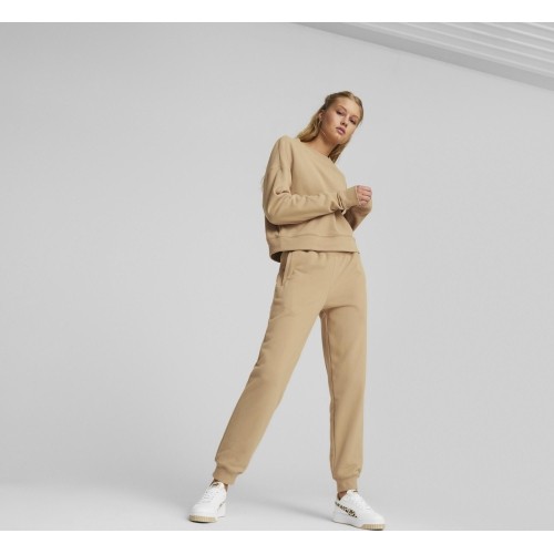 Puma Sportinis Kostiumas Moterims Loungewear Suit Brown 673702 89