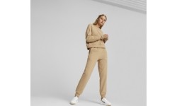 Puma Sportinis Kostiumas Moterims Loungewear Suit Brown 673702 89