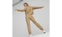 Puma Sportinis Kostiumas Moterims Loungewear Suit Brown 673702 89