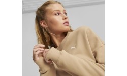 Puma Sportinis Kostiumas Moterims Loungewear Suit Brown 673702 89