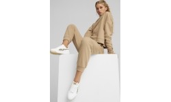 Puma Sportinis Kostiumas Moterims Loungewear Suit Brown 673702 89