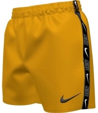 Nike Maudymosi Šortai Paaugliams Nk B Lgo Tape 4'' Volley Short Yellow NESSD794 818