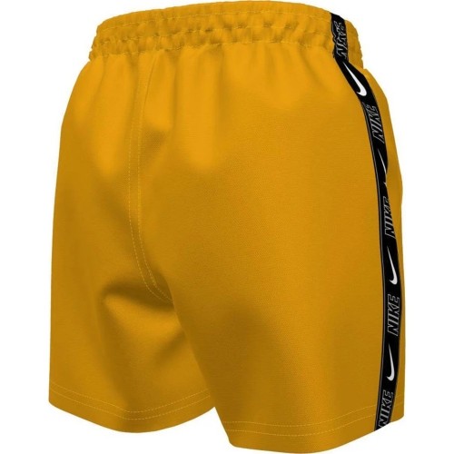 Nike Maudymosi Šortai Paaugliams Nk B Lgo Tape 4'' Volley Short Yellow NESSD794 818