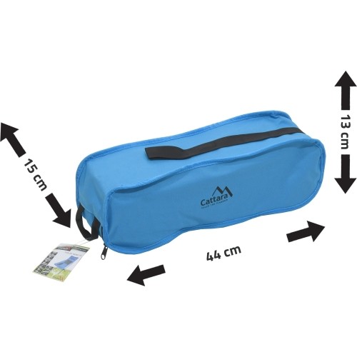 Składane krzesło kempingowe turystyczne Cattara Foldi Max III