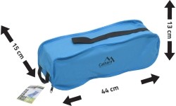 Składane krzesło kempingowe turystyczne Cattara Foldi Max III