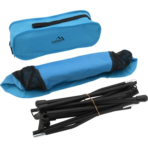 Składane krzesło kempingowe turystyczne Cattara Foldi Max III