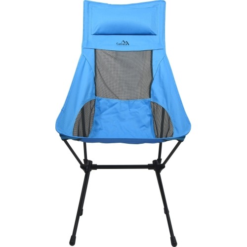 Składane krzesło kempingowe turystyczne Cattara Foldi Max III