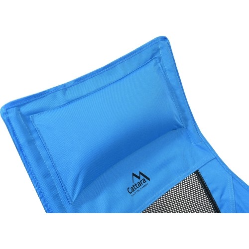 Składane krzesło kempingowe turystyczne Cattara Foldi Max III