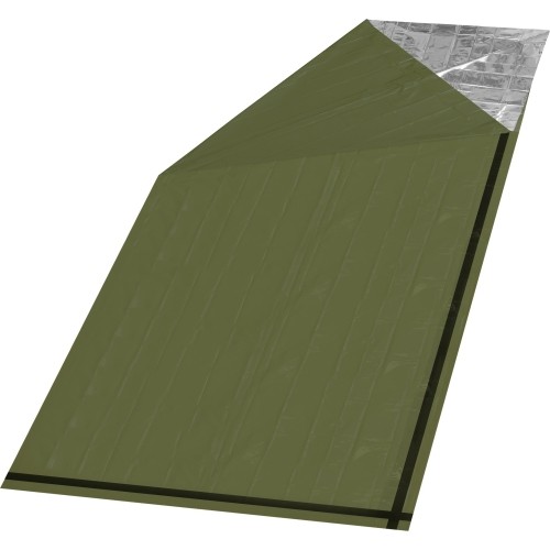 Izotermiczna Folia 200x92cm Cattara SOS - Zielona