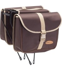 Bagażnik rowerowy BONIN (brązowy)