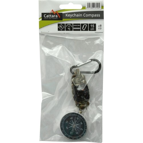 Zawieszka OUTDOOR z termometrem i kompasem