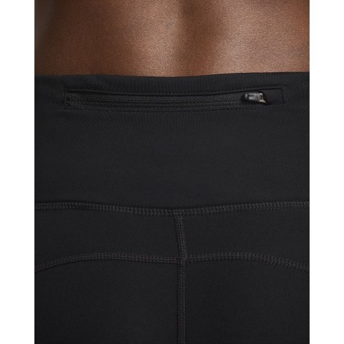 Nike Tamprės Moterims W Nk Df Fast Mr 7/8 Tights Black FV6682 010