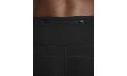 Nike Tamprės Moterims W Nk Df Fast Mr 7/8 Tights Black FV6682 010