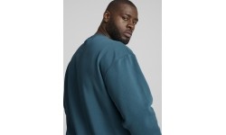 Puma Džemperis Vyrams Squad Crew Fl Cold Green 681794 22