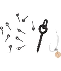 ZFISH Śruba do przynęty i owalny pierścień