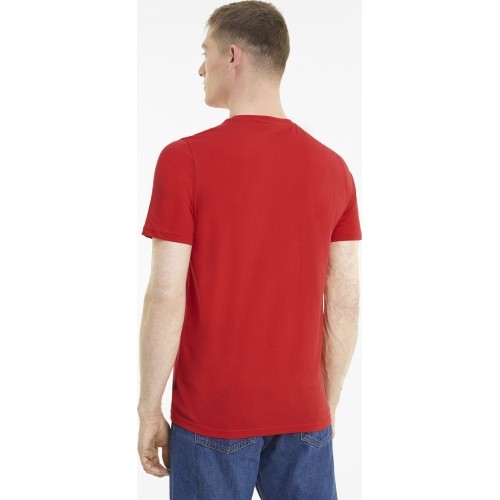 Puma Marškinėliai Vyrams Flock Tee High Risk Red