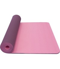 Dwustronna mata do jogi Yate TPE - 173x61x0,6 cm