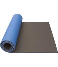 Dwuwarstwowa mata turystyczna Karimata Yate Maxi - 190/70, 12 mm - Czarno-niebieska