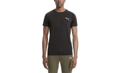 Puma Marškinėliai Vyrams Evostripe Tee Black