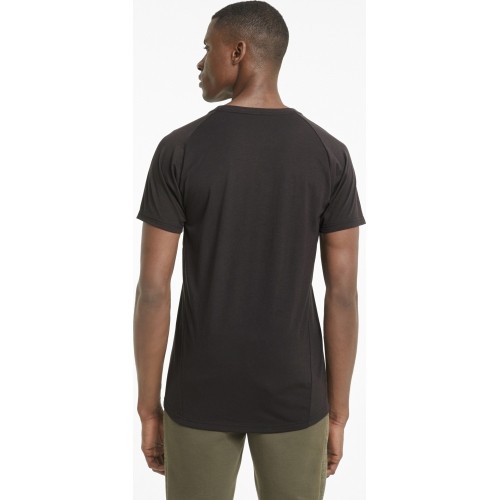Puma Marškinėliai Vyrams Evostripe Tee Black