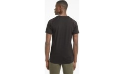 Puma Marškinėliai Vyrams Evostripe Tee Black