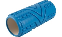 Wałek do masażu YATE - 33x14 cm, niebieski