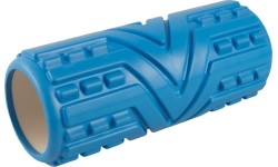 Wałek do masażu YATE - 33x14 cm, niebieski