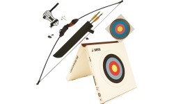 Zestaw łuczniczy Yate - tarcza, 2 strzały
