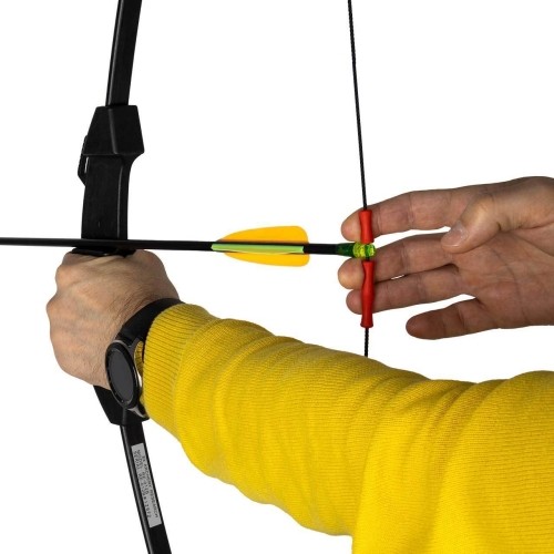 Zestaw łuczniczy Yate - tarcza, 2 strzały