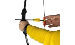 Zestaw łuczniczy Yate - tarcza, 2 strzały