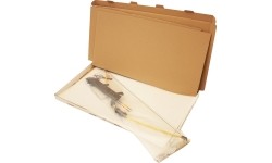 Zestaw łuczniczy Yate - tarcza, 2 strzały