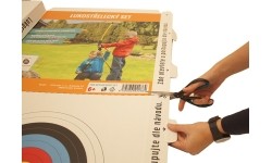 Zestaw łuczniczy Yate - tarcza, 2 strzały