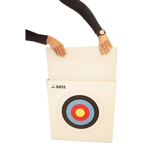 Zestaw łuczniczy Yate - tarcza, 2 strzały