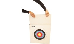 Zestaw łuczniczy Yate - tarcza, 2 strzały