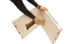 Zestaw łuczniczy Yate - tarcza, 2 strzały