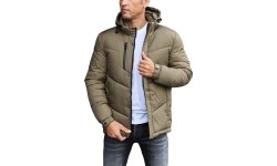 Rosso Striukė Vyrams Khaki 31M5033-62