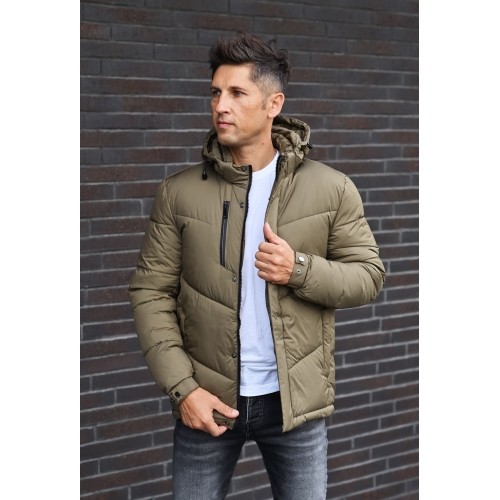 Rosso Striukė Vyrams Khaki 31M5033-62