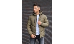 Rosso Striukė Vyrams Khaki 31M5033-62