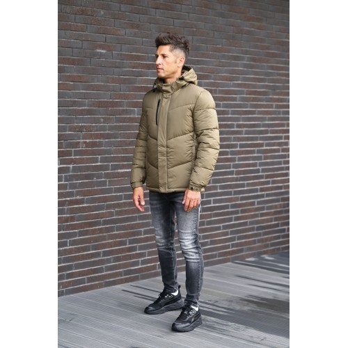 Rosso Striukė Vyrams Khaki 31M5033-62