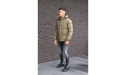 Rosso Striukė Vyrams Khaki 31M5033-62