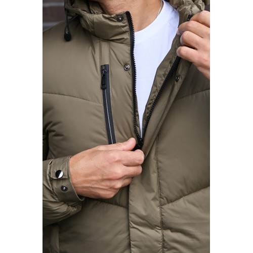 Rosso Striukė Vyrams Khaki 31M5033-62