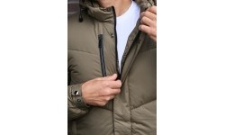 Rosso Striukė Vyrams Khaki 31M5033-62