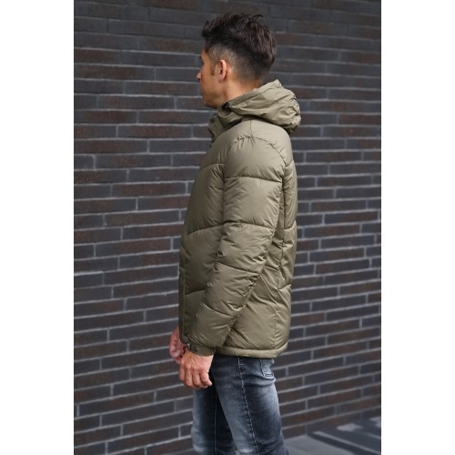 Rosso Striukė Vyrams Khaki 31M5033-62