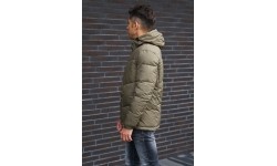 Rosso Striukė Vyrams Khaki 31M5033-62