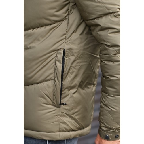 Rosso Striukė Vyrams Khaki 31M5033-62