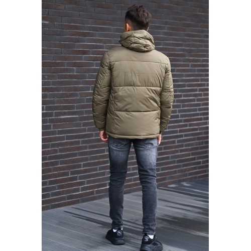 Rosso Striukė Vyrams Khaki 31M5033-62