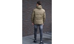 Rosso Striukė Vyrams Khaki 31M5033-62